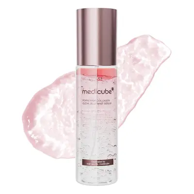 Medicube Pink Pdrn Collagen Glow Jelly Mist Serum 100 ml Unisex