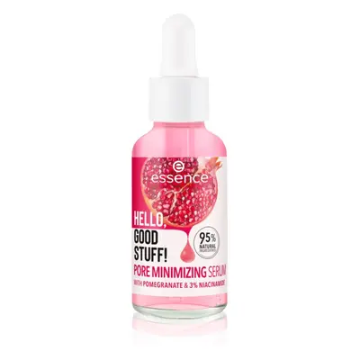 essence Hello, Good Stuff! Serum zum Verfeinern der Poren 30 ml