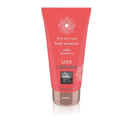 Hot Edible Love Lubricant 75 Ml Strawberry