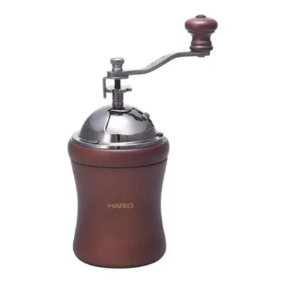 Hario Dome Manuelle Kaffeemühle mit Keramikmahlwerk - Holz
