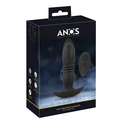 Anos RC Thrusting Massager 1 St schwarz