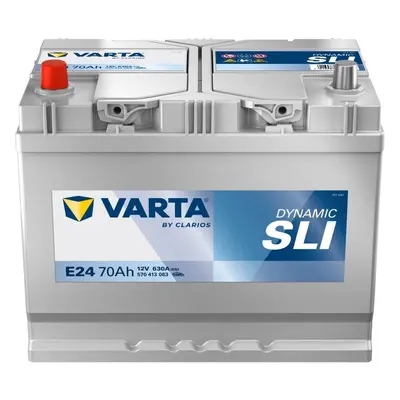 VARTA E24 Blue Dynamic 12V 70Ah 630A Autobatterie 570 413 063