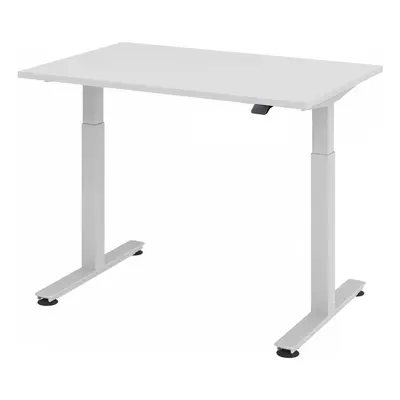 XMST 12 S | Schreibtisch - Grau 120 x 80 elektrisch höhenverstellbar