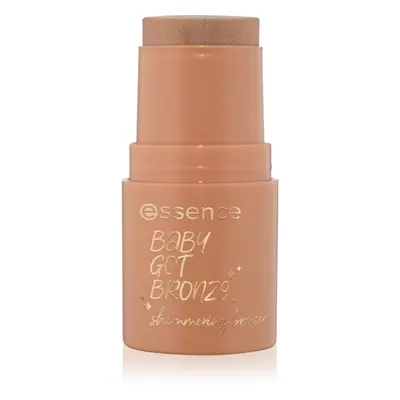 essence baby got bronze aufhellender Bronzer mit Glitzerteilchen Farbton 10 Golden Hour 5.5 g