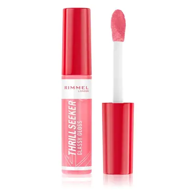 Rimmel Thrill Seeker Glassy Gloss Lipgloss für mehr Volumen Farbton 500 Pine to the Apple 10 ml