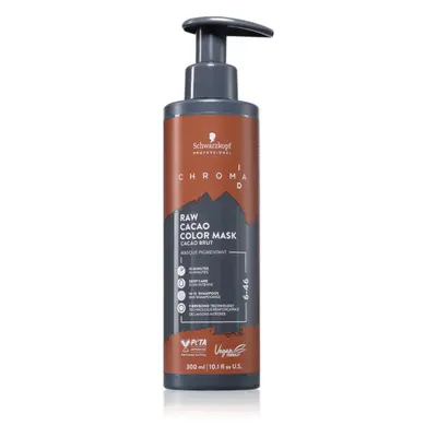 Schwarzkopf Professional Chroma ID Color Mask intensive Farbmaske für das Haar Farbton 6-46 Raw Cacao 300 ml