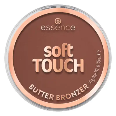 essence Soft Touch Bronzer mit Matt-Effekt Farbton 40 chocolate butter dream 10 g