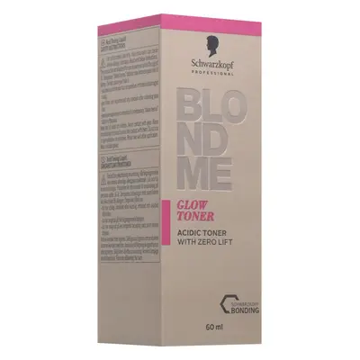 Schwarzkopf Professional Blondme Glow Toner Tönung-Haarfarbe Farbton Strawberry 9,5-81 60 ml