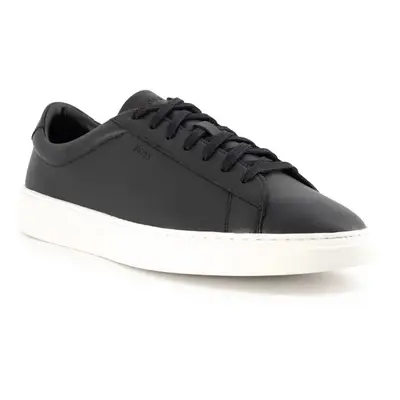 BOSS Black Herren Sneaker schwarz Glattleder