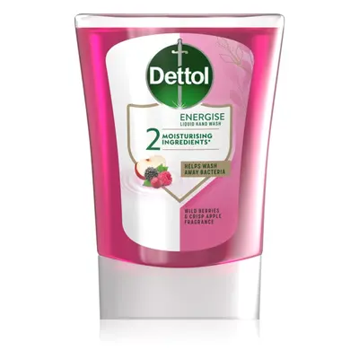 Dettol Energise Liquid Hand Wash Wild Berries & Crisp Apple Nachfüllpackung für Sensor-Seifenspender 250 ml
