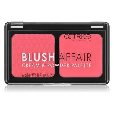 Catrice Blush Affair Duo Blush Farbton 010 Stunning Strawberry 6 g