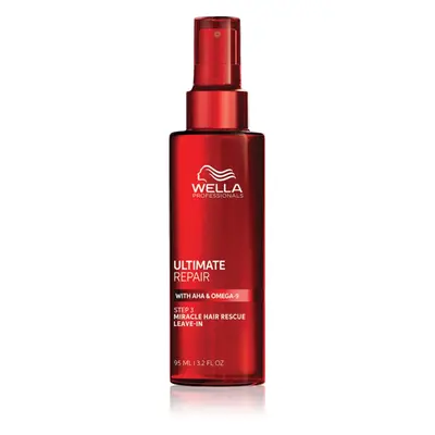 Wella Professionals Ultimate Repair Miracle Hair Rescue spülfreies Serum im Spray für beschädigtes Haar 95 ml