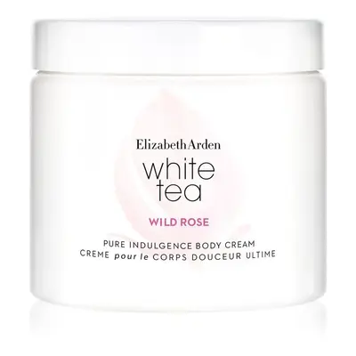 Elizabeth Arden White Tea Wild Rose Körpercreme aus Rosen für Damen 400 ml