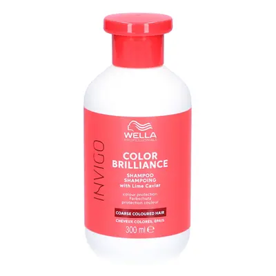 Wella Professionals Invigo Color Brilliance Coarse Shampoo schützendes Shampoo für gefärbtes Haar 300 ml