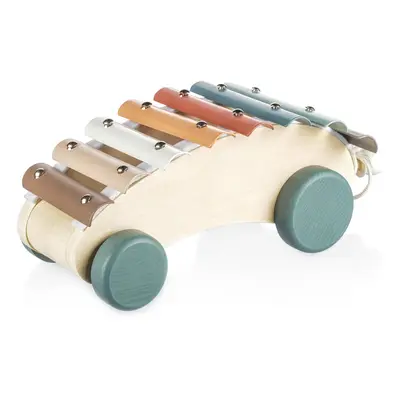ZOPA Xylophon aus Holz zum Nachziehen
