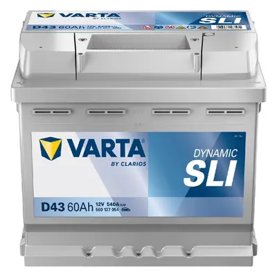 VARTA D43 Blue Dynamic 12V 60Ah 540A Autobatterie 560 127 054