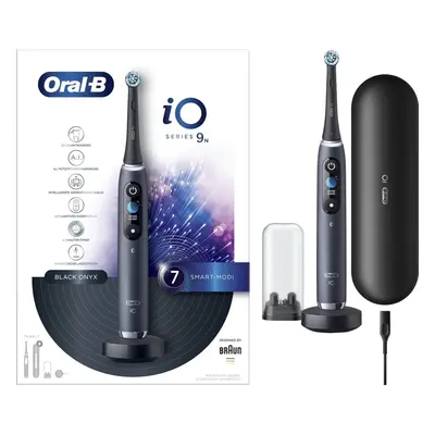 Oral-B iO9 elektrische Zahnbürste Black 1 St.