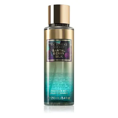 Victoria's Secret Santal Berry Silk Bodyspray für Damen 250 ml