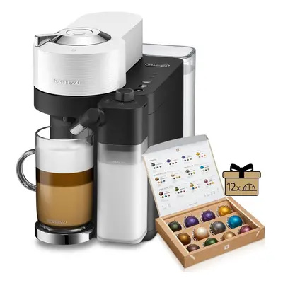 Nespresso De'Longhi Vertuo Lattissima White ENV300.W