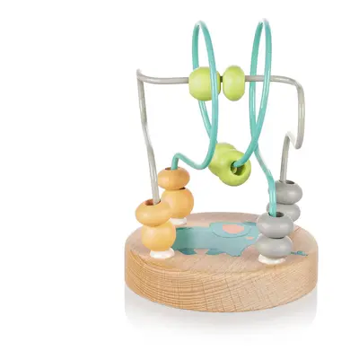 Zopa Wooden Activity Toy Activity Spielzeug aus Holz 16 m+ Elephant 1 St.