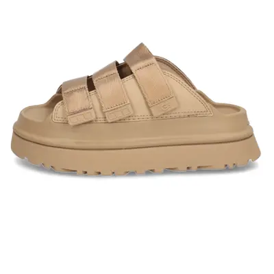 UGG GOLDENGLOW SLIDE 1167430 DND braun - sportliche Pantolette f?r Damen