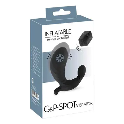 Inflatable + RC G&P Spot Vibrator 1 St schwarz