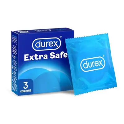Reckitt Benckiser Durex Extra Safe 3 Stück