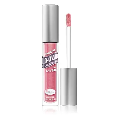 theBalm Lid-Quid Flüssig-Lidschatten mit Glitter Farbton Strawberry Daiquiri 4.5 ml