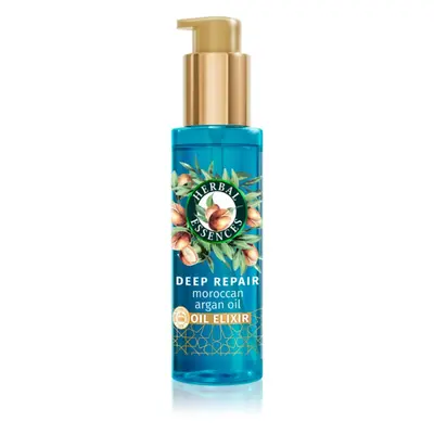Herbal Essences Deep Repair Moroccan Argan Oil abspülfreise Elixier für beschädigtes und brüchiges Haar 95 ml