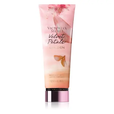 Victoria's Secret Velvet Petals Golden Body Lotion für Damen 236 ml