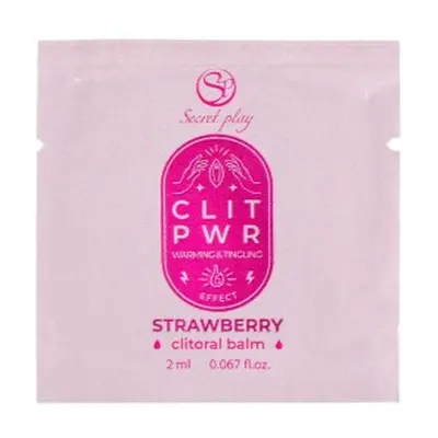 Secret Play *Clit PWR Strawberry* Gel 0,002 l