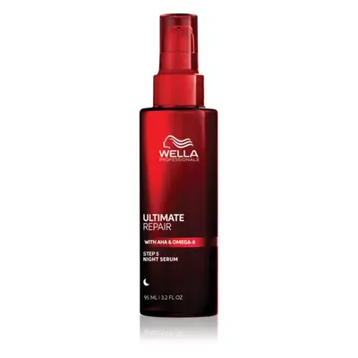 Wella Professionals Ultimate Repair Night Serum Erneuerndes Serum für die Nacht für das Haar 95 ml
