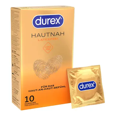 Durex® Hautnah Ultra Dünn Kondome 10 St