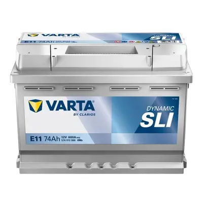 VARTA E11 Blue Dynamic 12V 74Ah 680A Autobatterie 574 012 068