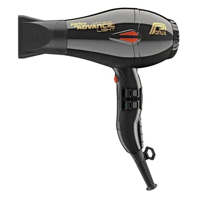Parlux Advance Light Haartrockner Black 1 St.