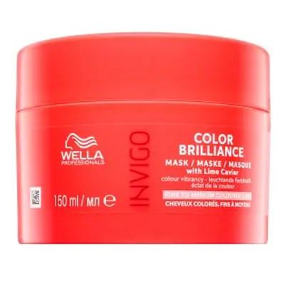 Wella Professionals Invigo Color Brilliance Mask with Lime Caviar Schutzmaske für gefärbtes Haar 150 ml