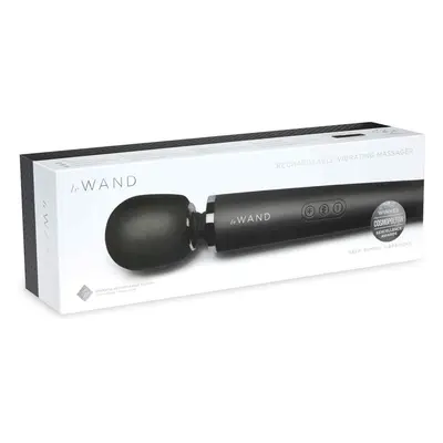 Le Wand Le Wand Rechargeable Massager Black