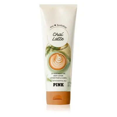 Victoria's Secret PINK Chai Latte Body Lotion für Damen 236 ml