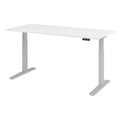 XMKA 19 S | Schreibtisch - Weiß 180 x 80 elektrisch höhenverstellbar