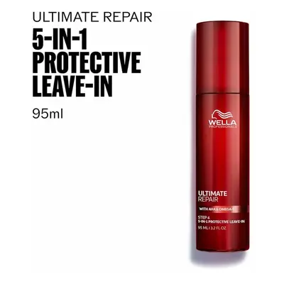 Wella Professionals Ultimate Repair Protective Leave-In spülfreie Pflege für augenblickliche Regeneration 95 ml