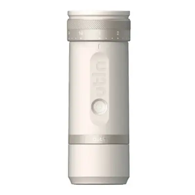 OutIn Fino Sandstone White Tragbare elektrische Kaffeemühle - Weiß