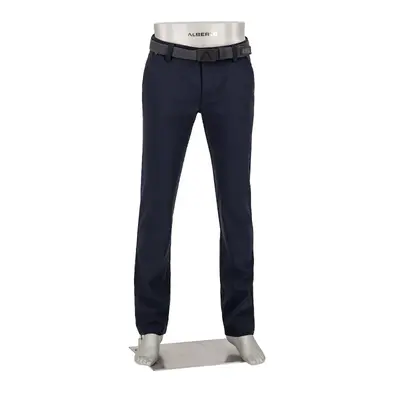 Alberto Golf Herren Hosen blau Mikrofaser