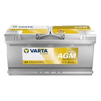 VARTA H15 (A4) Silver Dynamic AGM xEV 605 901 095 Autobatterie 105Ah