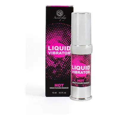 Secret Play *Liquid Vibrator* Hot Gleitmittel 15 ml