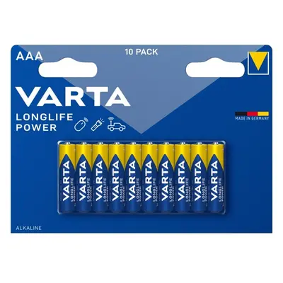 Varta Longlife Power AAA Micro Batterie 4903 10er Blister