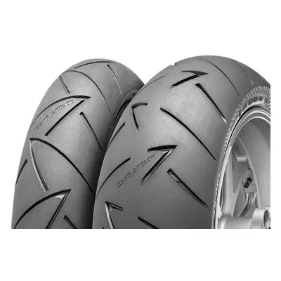 160/60 ZR17 (69W) ContiRoad M/C Rear