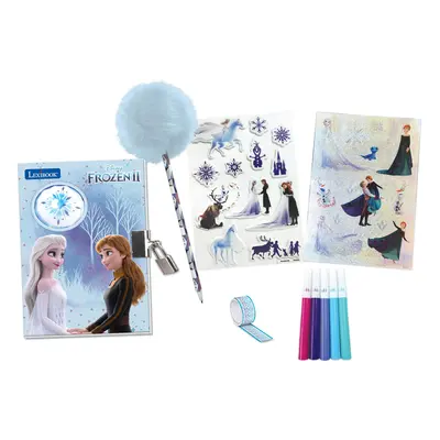 Lexibook Frozen Electronic Secret Diary mit Licht und Zubehör