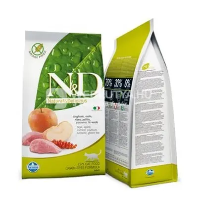 N&D Prime Cat Adult Boar & Apple 0,3 kg