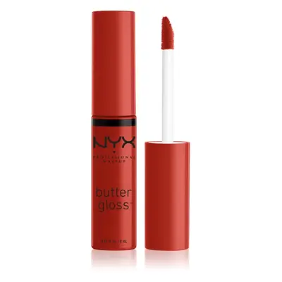 NYX Professional Makeup Butter Gloss Lipgloss Farbton 40 Apple Crisp 8 ml