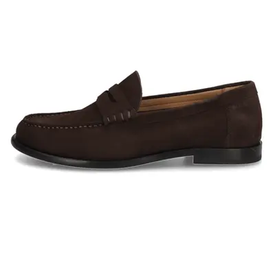 BOSS Black Herren Loafer braun Veloursleder